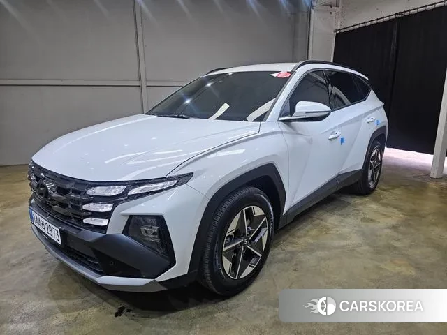 Hyundai The New Tucson Hybrid (NX4) 2024 Белый из Кореи