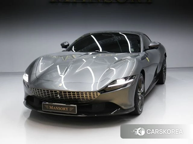 Ferrari Rome 2021 Серый из Кореи