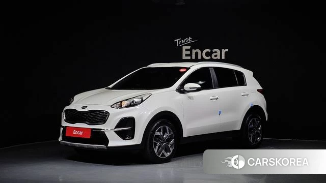 Kia Sportage The Bold 2019 Белый из Кореи