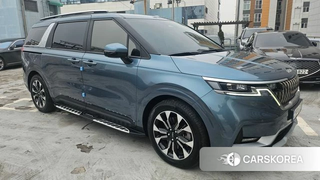 Kia Carnival 4th generation 2022 Синий из Кореи