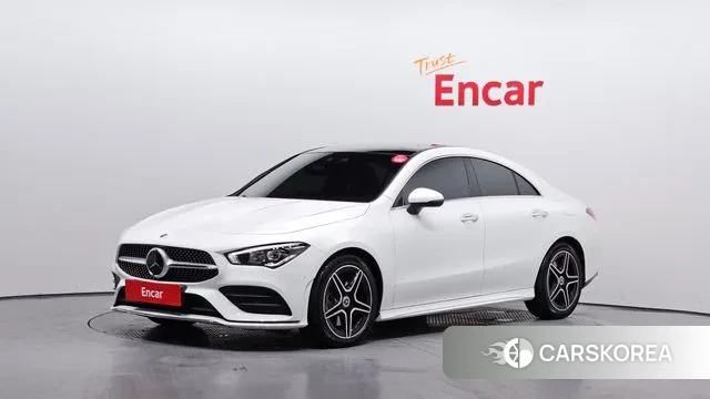 Mercedes-Benz CLA-Class C118 2021 Белый из Кореи
