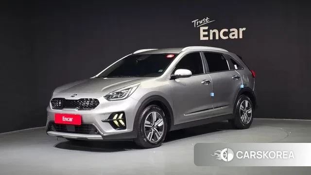 Kia The New Niro 2019 Серый из Кореи