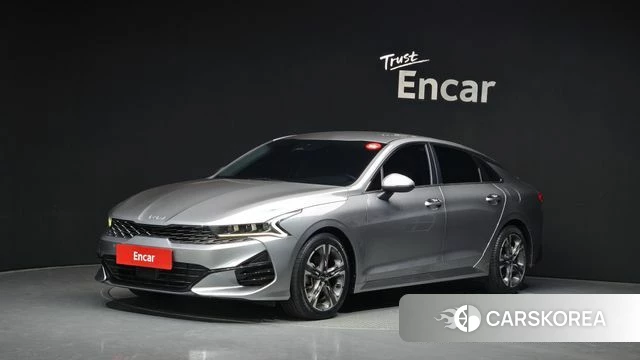 Kia K5 3rd generation 2022 Серый из Кореи