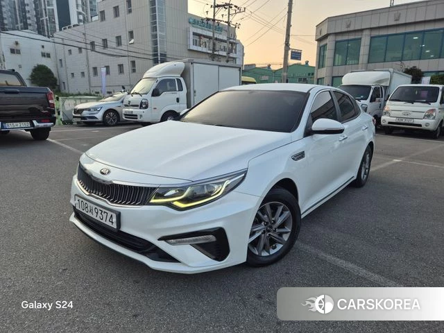Kia The New K5 2nd generation 2019 Белый из Кореи