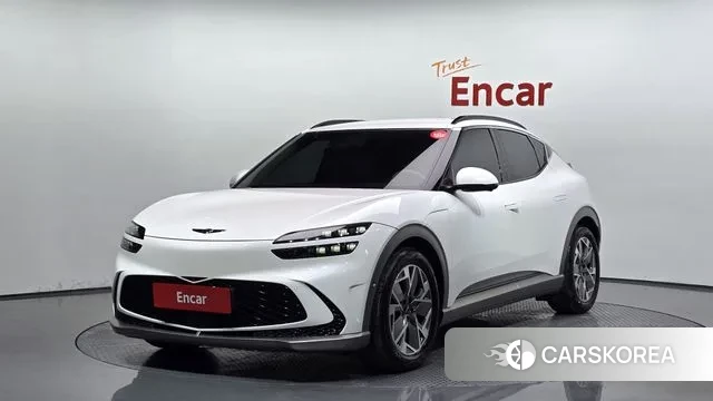 Genesis GV60 2022 Белый из Кореи