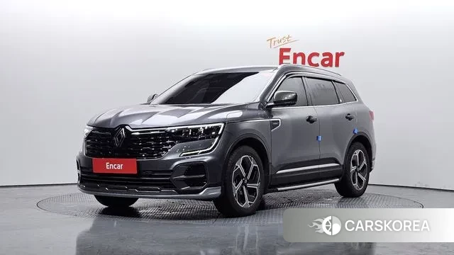 Renault Korea (Samsung) The New QM6 2024 Серый из Кореи