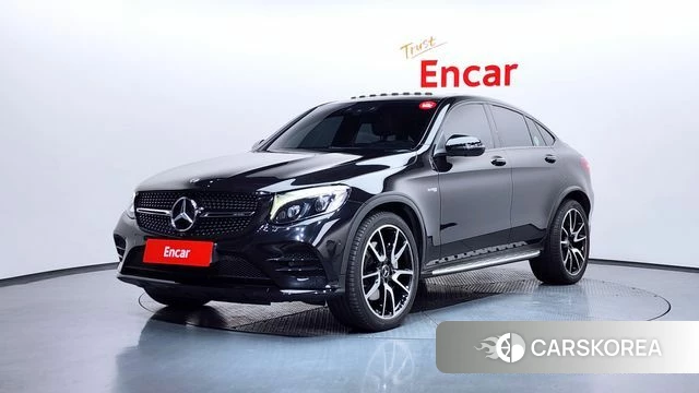 Mercedes-Benz GLC-Class X253 2019 Черный из Кореи