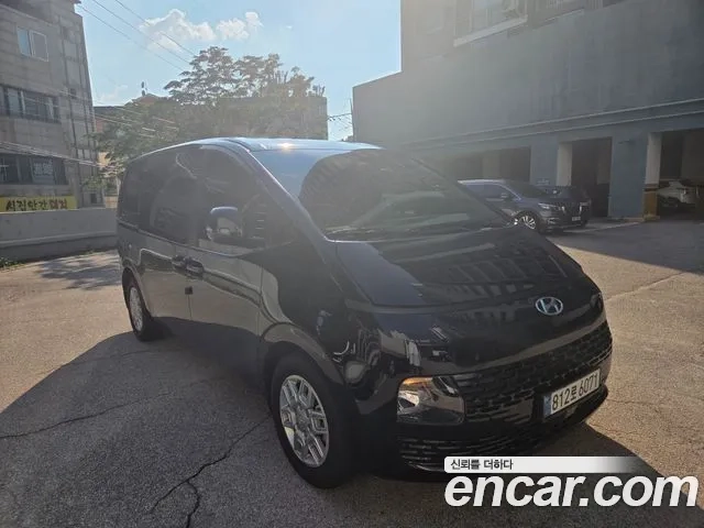 Hyundai Staria 2022 Черный из Кореи