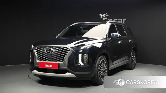 Hyundai Palisade 2019 Синий из Кореи