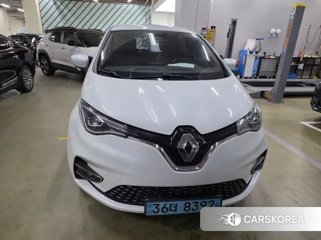 Renault Korea (Samsung) Joe 2021 Белый из Кореи