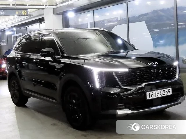 Kia The New Sorento 4th Generation 2025 Черный из Кореи
