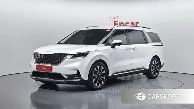 Kia Carnival 4th generation 2022 Белый из Кореи