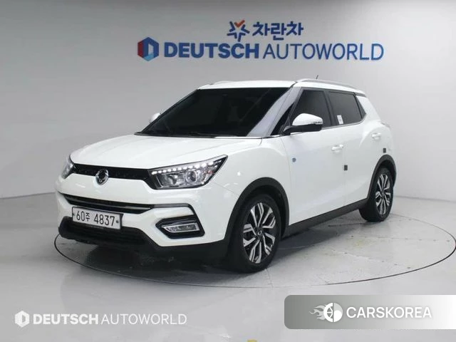 Ssangyong Tivoli Armor 2018 Белый из Кореи