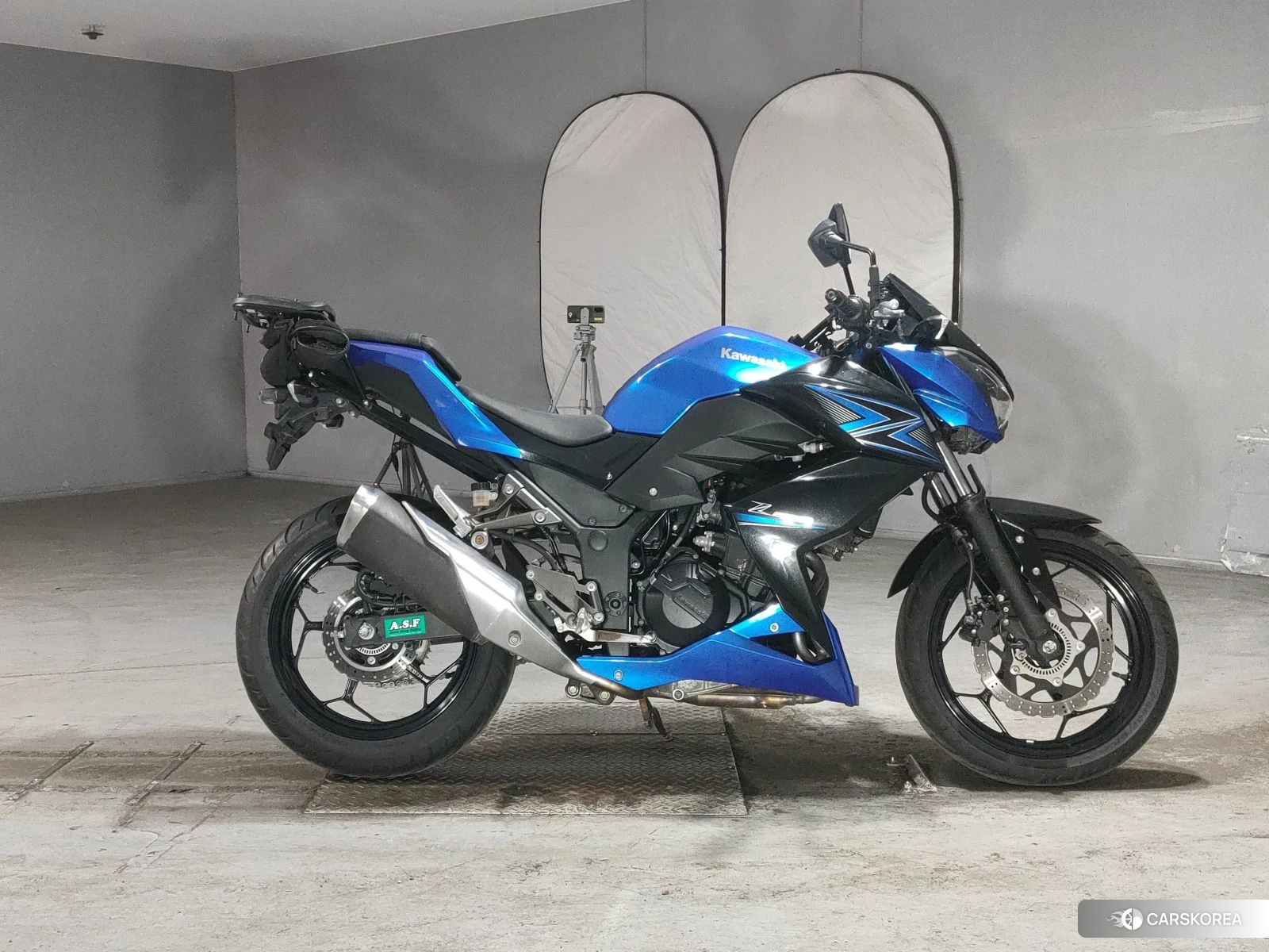 Проданный Kawasaki Z250 2015 из Японии