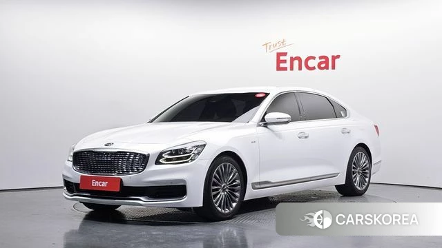 Kia More K9 2019 Белый из Кореи