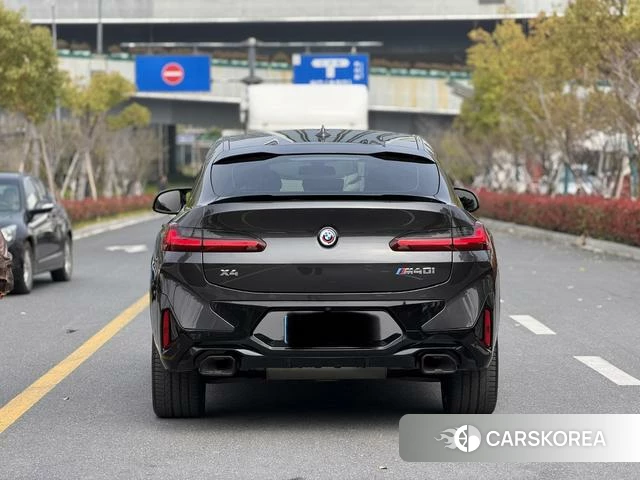 BMW X4 2023 Темно-серый из Китая