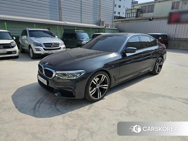 BMW 5 Series (G30) 2019 Серый из Кореи