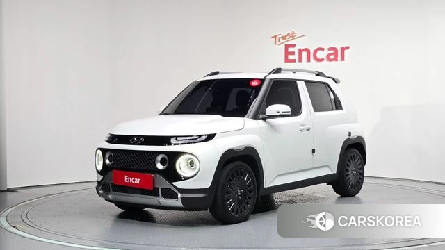 Hyundai Casper 2022 Белый из Кореи