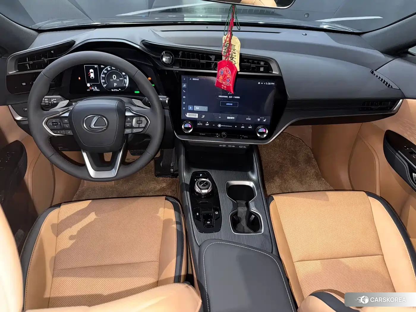 Lexus RZ 2023 Silver/gray из Китая