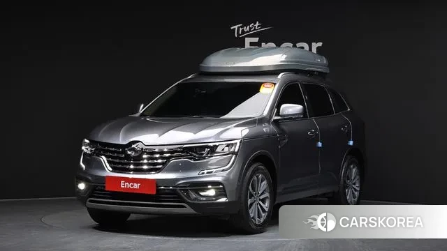 Renault Korea (Samsung) The New QM6 2020 Серый из Кореи
