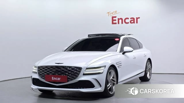Genesis G80 (RG3) 2024 Белый из Кореи