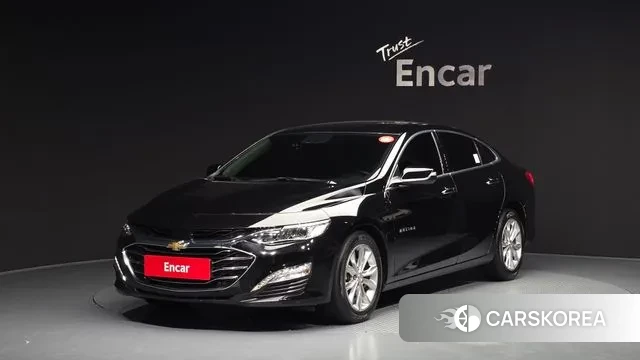 Chevrolet (GM Daewoo) The New Malibu 2021 Черный из Кореи