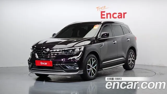 Renault Korea (Samsung) The New QM6 id 2658859 из Кореи