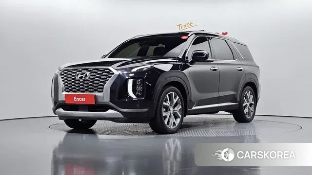 Hyundai Palisade 2020 Синий из Кореи