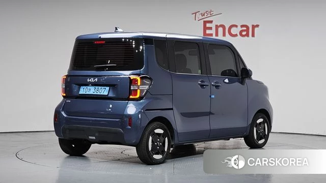 Kia The New Kia Ray EV 2024 Синий из Кореи