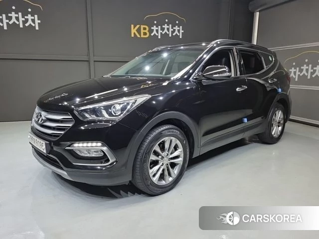 Hyundai Santa Fe The Prime 2018 Черный из Кореи