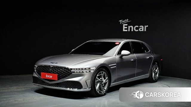 Genesis G90 (RS4) 2022 Серебряный из Кореи