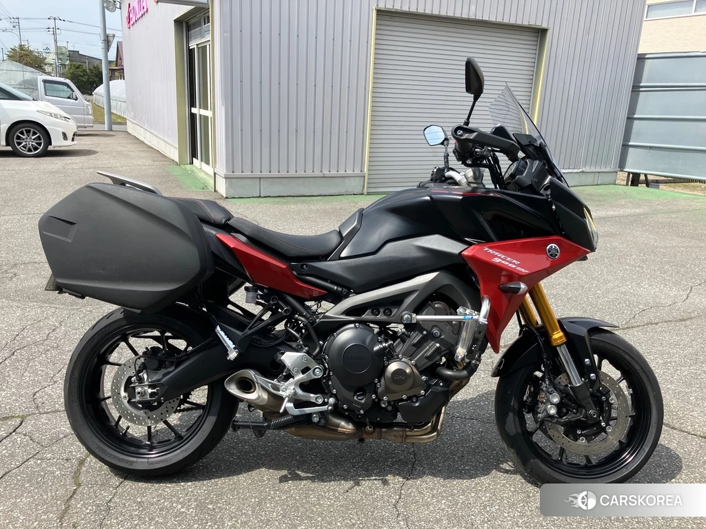 Проданный Yamaha MT-09 TRACER GT 2020 из Японии