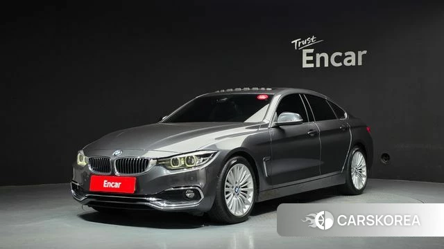 BMW 4 Series (F32) 2019 Серый из Кореи