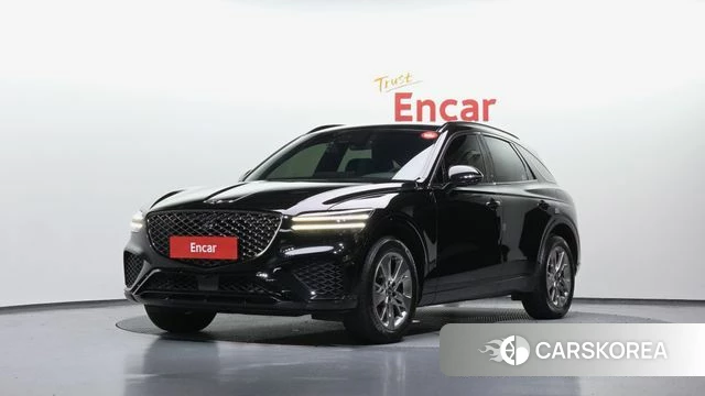 Genesis GV70 2021 Серый из Кореи