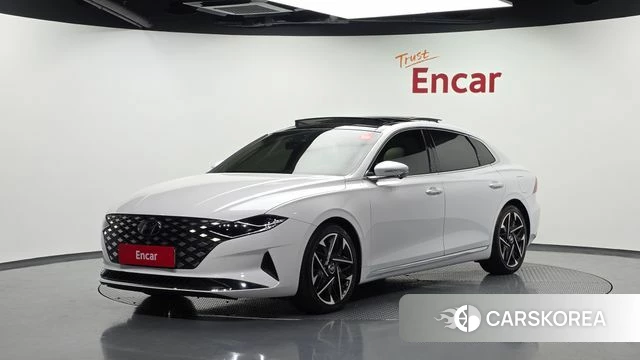 Hyundai The New Grandeur IG 2021 Белый из Кореи