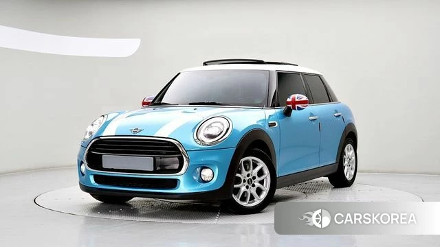 Mini Cooper 2018 Синий из Кореи
