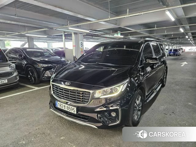 Kia The New Carnival 2019 Черный из Кореи