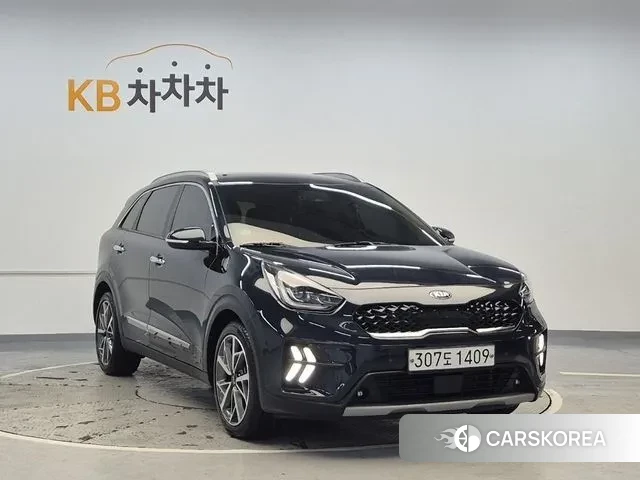 Kia The New Niro 2019 Синий из Кореи