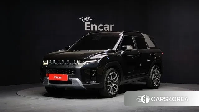 Ssangyong Torres 2022 Черный из Кореи