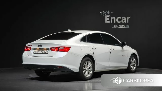 Chevrolet (GM Daewoo) The New Malibu 2018 Белый из Кореи