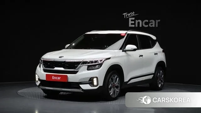 Kia Seltos 2020 Белый из Кореи