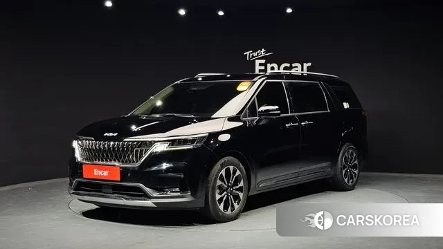 Kia Carnival 4th generation 2022 Черный из Кореи
