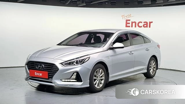 Hyundai Sonata New Rise 2018 Серебряный из Кореи