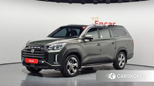 Ssangyong The New Rexton Sports Cannes 2021 Зеленый из Кореи