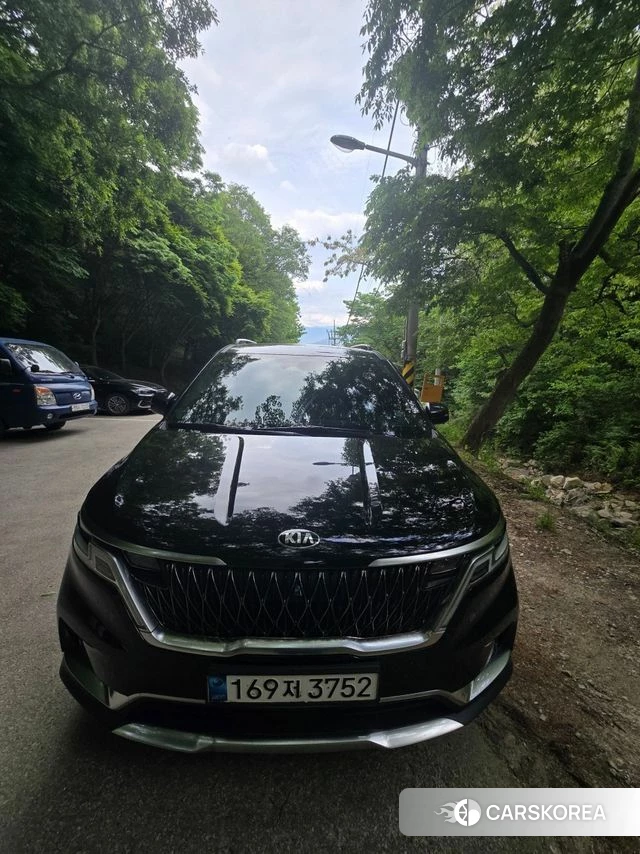Kia Carnival 4th generation 2020 Черный из Кореи
