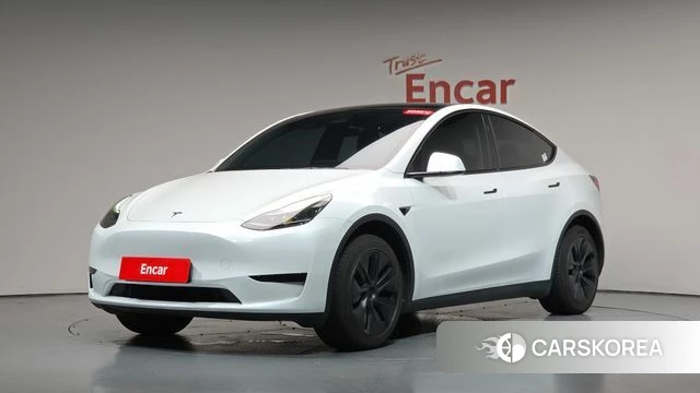 Tesla Model Y 2024 Белый из Кореи