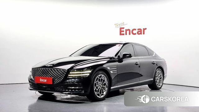 Genesis G80 (RG3) 2023 Черный из Кореи