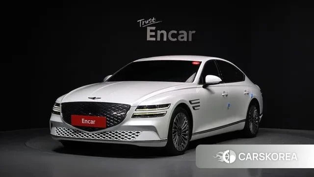 Genesis Electrified G80 (RG3) 2022 Белый из Кореи