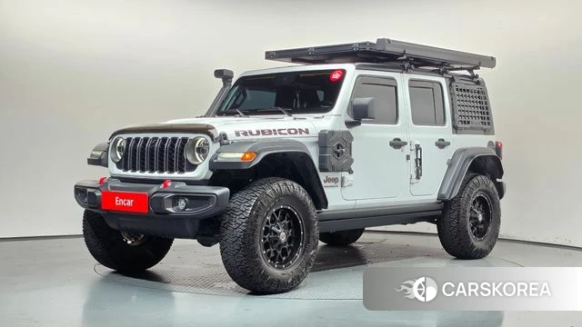 Jeep Wrangler (JL) 2024 Белый из Кореи