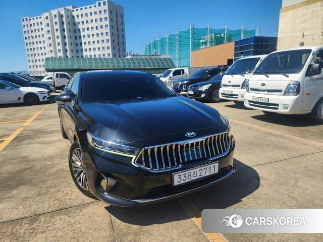 Kia K7 Premier 2019 Черный из Кореи
